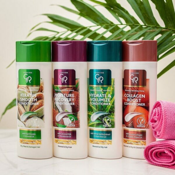 Collagen Boost Shampoo - Conditioner Golden Rose afbeelding 2