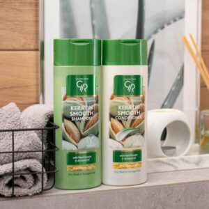 Keratin Smooth Shampoo - Conditioner Golden Rose afbeelding 1