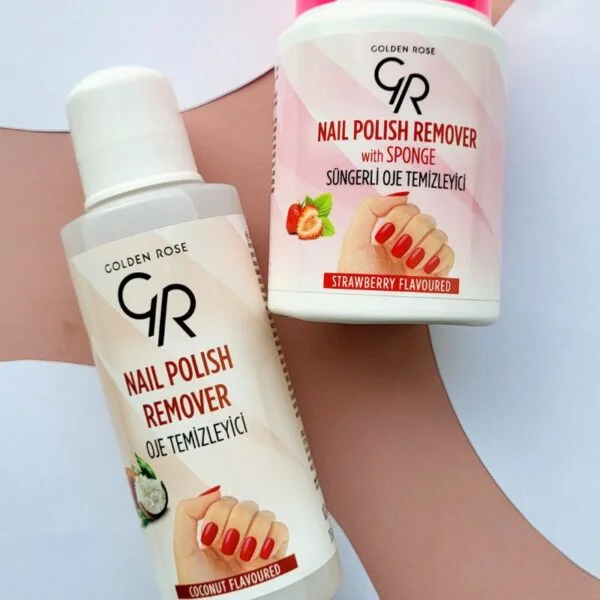 Nail Polish Remover Coconut Golden Rose afbeelding 3