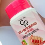 Nail Polish Remover Strawberry Sponge Golden RoNail Polish Remover Strawberry Sponge Golden Rose afbeelding 2