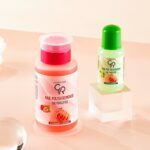 Nail Polish Remover Apple Golden Rose afbeelding 2