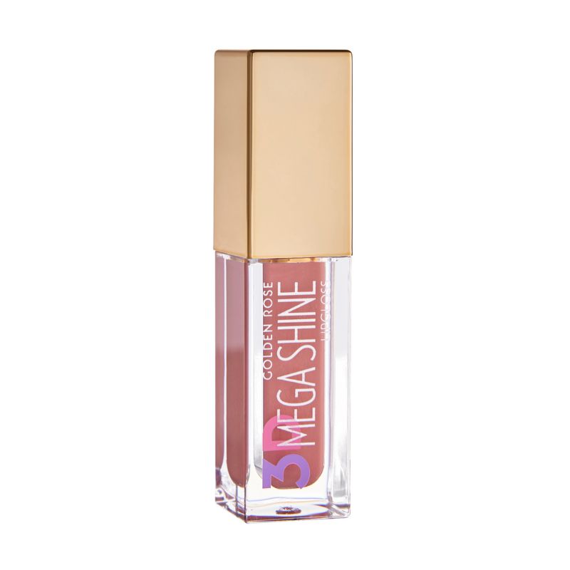 3D Mega Shine Lipgloss Golden Rose 105