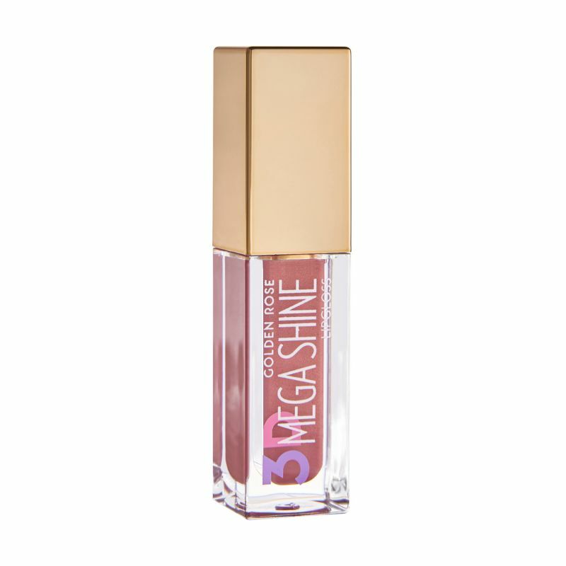 3D Mega Shine Lipgloss Golden Rose 117