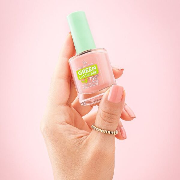 Green Last & Care Nail Color Golden Rose 115