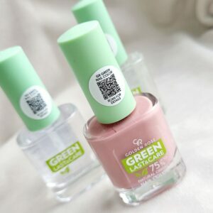 Green Last & Care Nail Color Golden Rose afbeelding 1