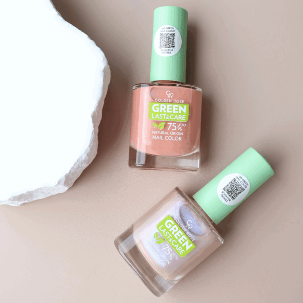 Green Last & Care Nail Color nieuwe kleuren