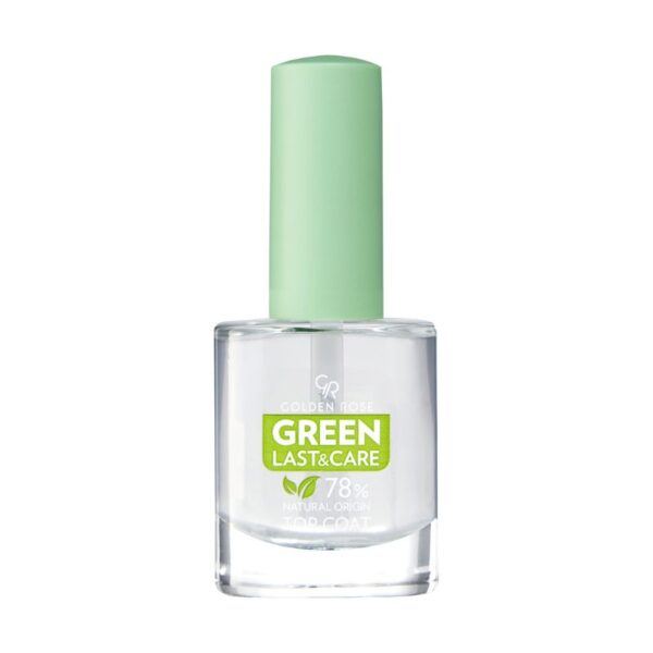 Green Last & Care Top coat Golden Rose