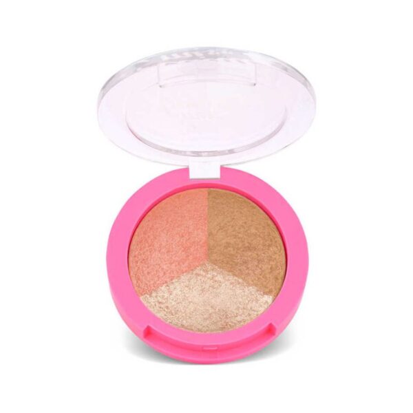 Miss Beauty Glow Baked Trio Golden Rose