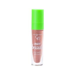 Miss Beauty Stay Matte Lip Color Golden Rose 02