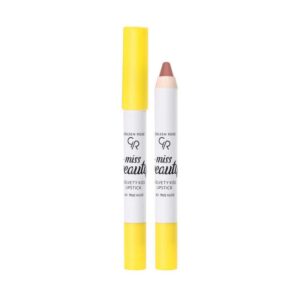 Miss Beauty Velvety Kiss Lipstick Golden Rose 01