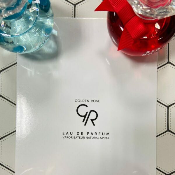 Golden Rose parfum flyer 4