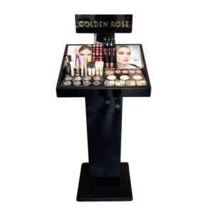 Compact Mix Display Golden Rose front