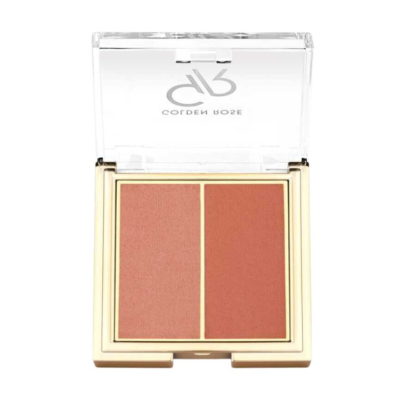 Iconic Blush Duo Golden Rose 02
