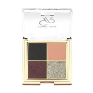 Quattro Eyeshadow Palette Golden Rose 01