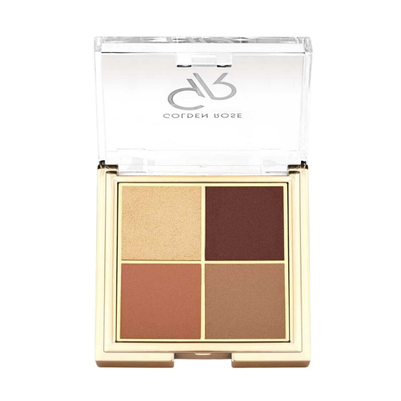 Quattro Eyeshadow Palette Golden Rose 06