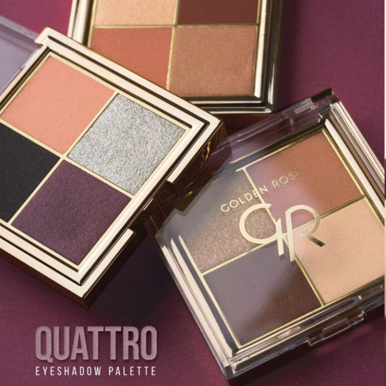 Quattro eyeshadow palette afbeelding 4