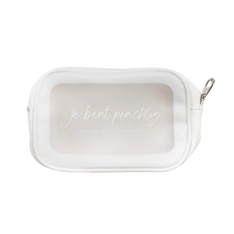Je bent prachtig Make-up Tas Golden Rose Cosmi Pro