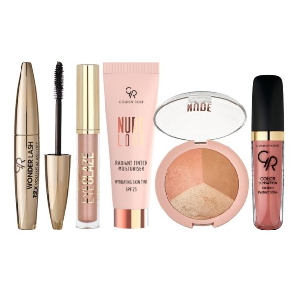 1 (1) Nude BEauty cadeau box Golden Rose