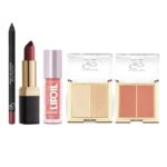 Lip en Cheek icons Golden Rose cadeau box