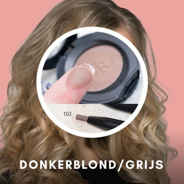 Donkerblond-grijs-1. Golden Rose