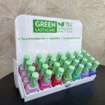 Green Last & Care Nail Color Display – Summer Collection 2