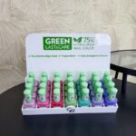 Green Last & Care Nail Color Display – Summer Collection 3