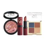 Rosy Face Set Golden Rose