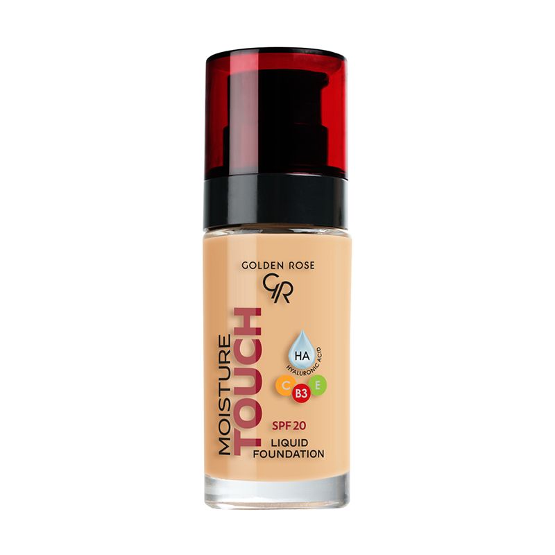 Moisture Touch Liquid Foundation van Golden Rose in kleur Nummer 116