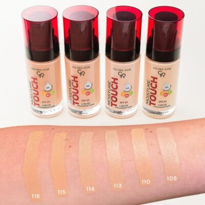 Moisture Touch Liquid Foundation Golden Rose afbeelding 1
