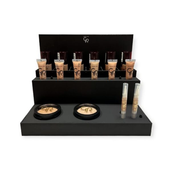 Moisture Touch Liquid Foundation Display Moisture Touch Liquid Foundation Display