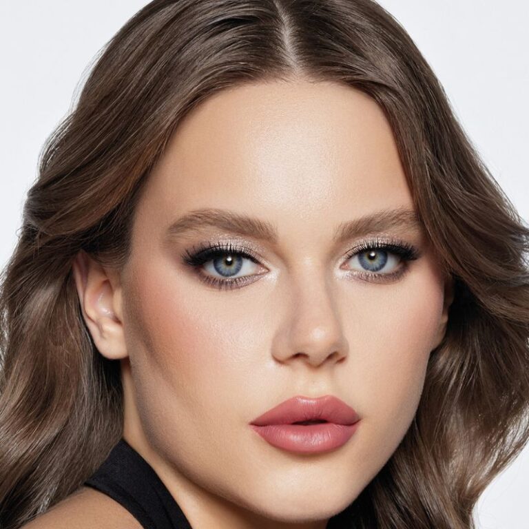 Glitter Glow Eyeshadow Golden Rose afbeelding 4