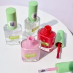 Nail color en shine set Golden Rose afbeelding 5