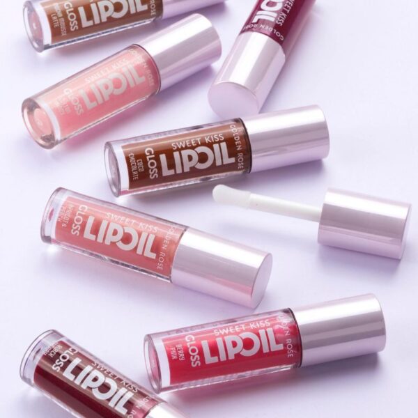 Golden Rose Sweet Kiss lip oil gloss afbeelding 1