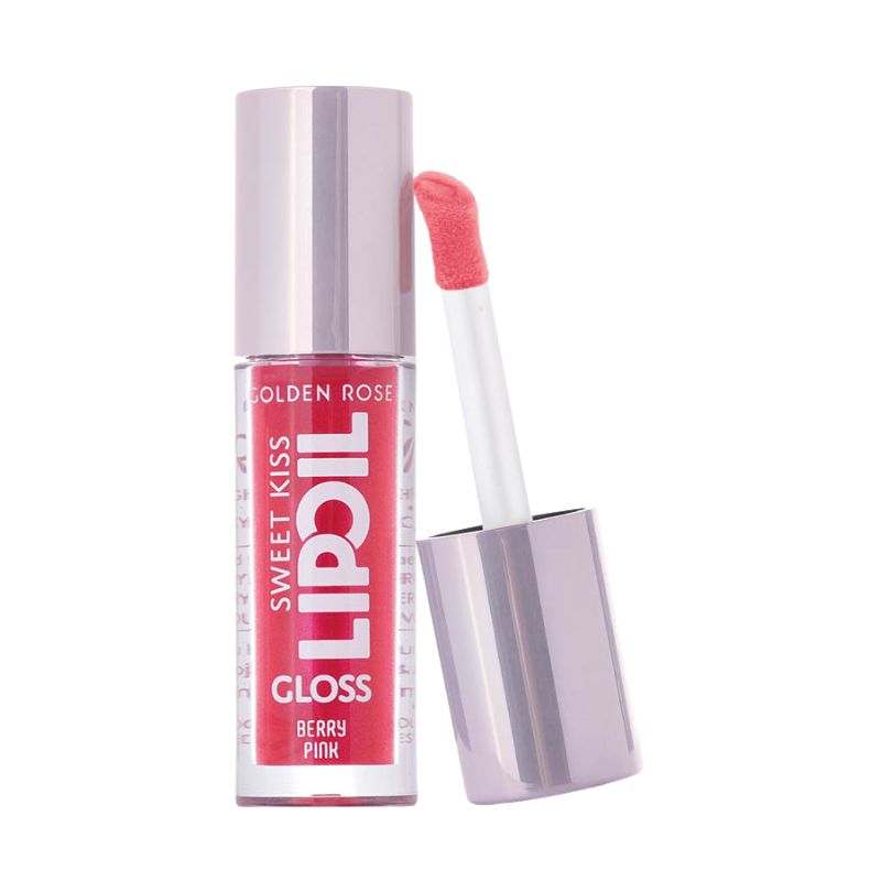 Golden Rose Sweet Kiss lip oil gloss hoofd