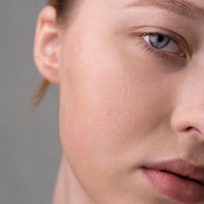 Kun je make-up dragen met een droge huid