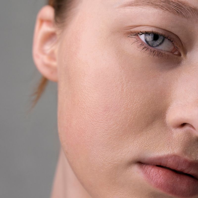 Kun je make up dragen met een droge huid