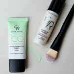 Basis Primer Set cc cream green en matteprimer