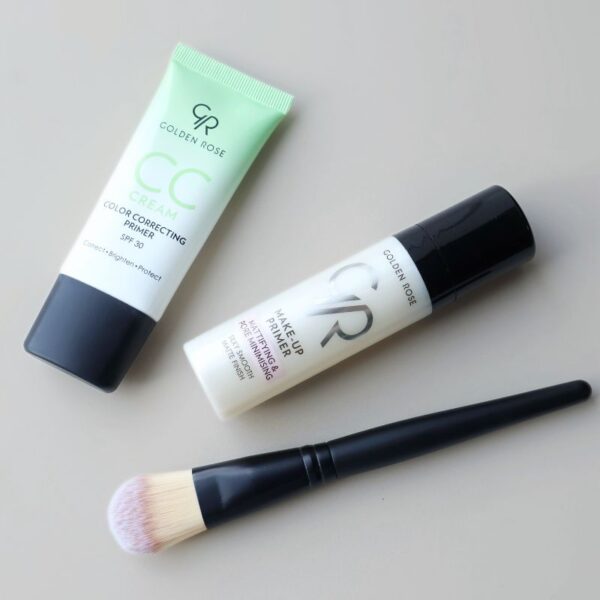 Basis Primer Set Primer CC Cream en brush