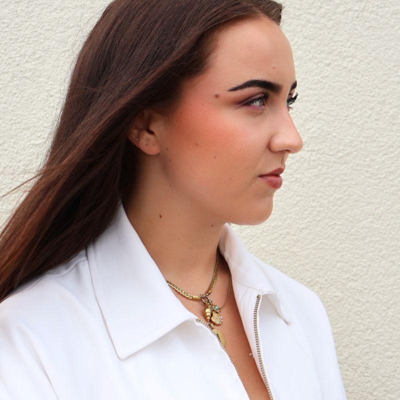 Musthave Blush Duo op model