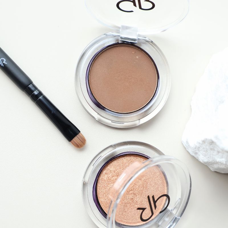 daily eyeshadow look eyeshadow en brush