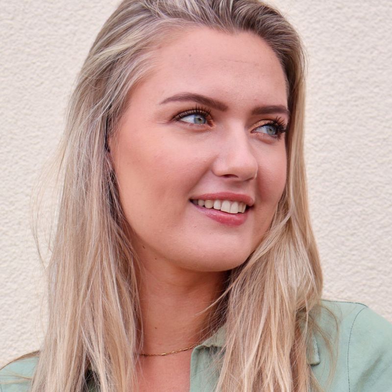 daily eyeshadow look op model