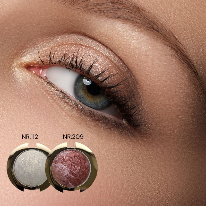 Kerstpresentje Eyeshadow om weg te geven aan de klanten in de salon