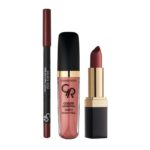 Warm Lip Combo | Complete Lip Set met Lipliner, Lipstick & Gloss