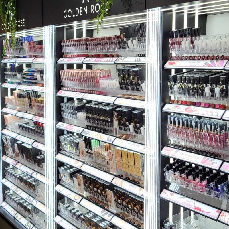 Wall unit Golden Rose Diverse make-up kasten