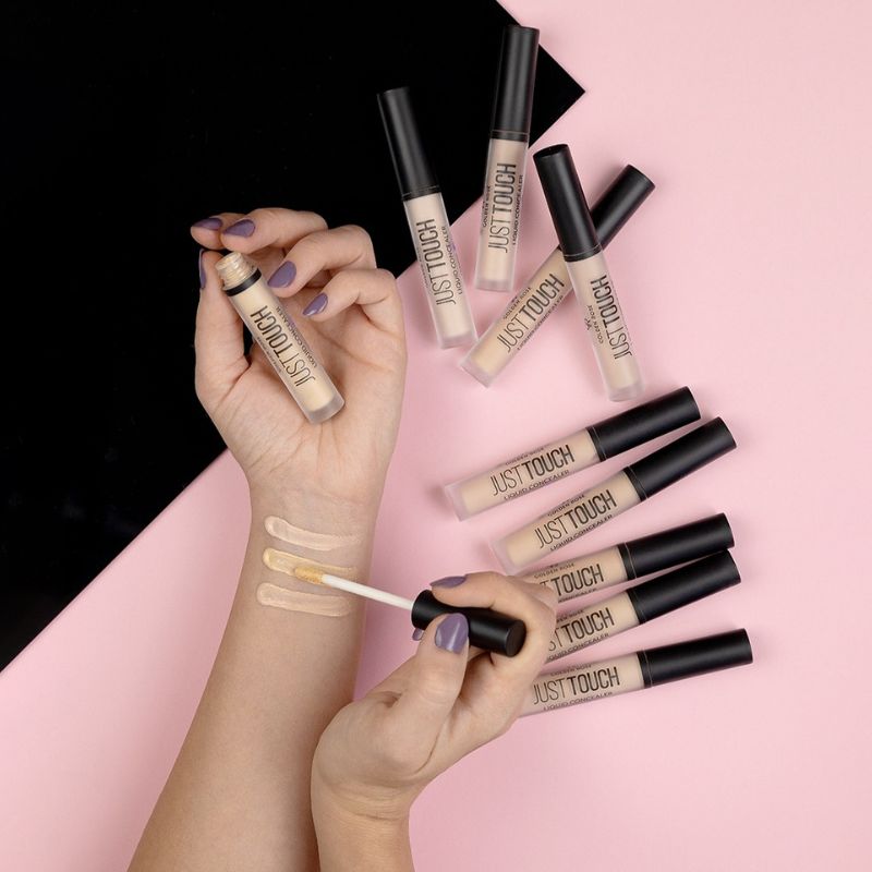 Just Touch Liquid Concealer Golden Rose vloeibare concealer