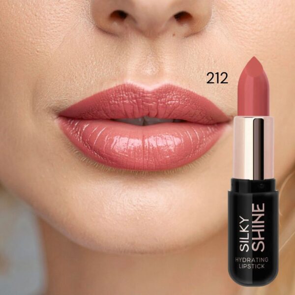 Silky Shine Hydrating Lipstick kleuren swatche nummer 212