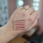 Tattoo lipliner Golden Rose kleuren swatche