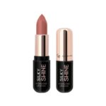 hydraterende lipstick met glans Silky Shine Golden Rose
