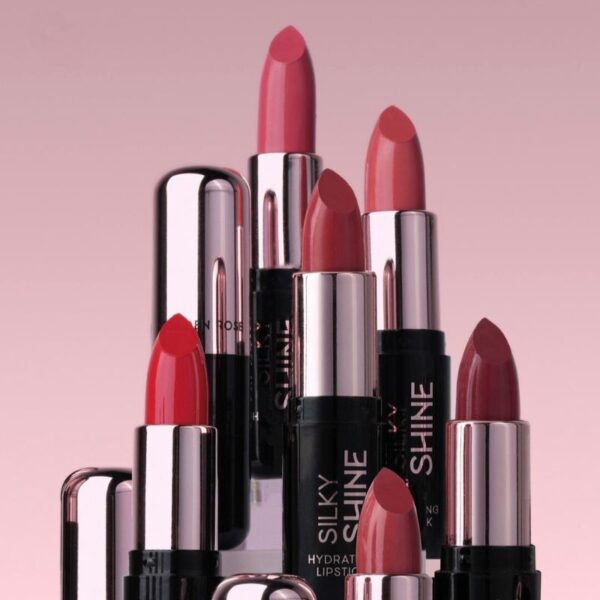 verzorgende lipstick met glans Silky Shine