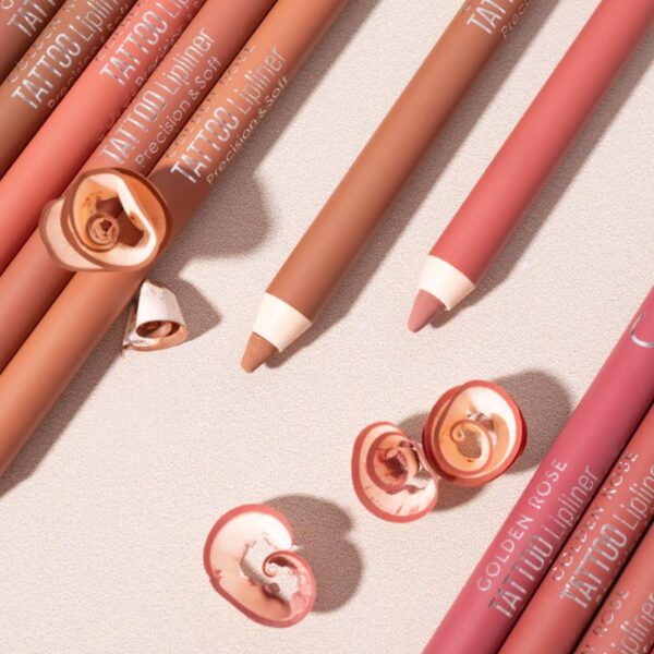 waterproof lipliner tattoo effect 1 Golden Rose